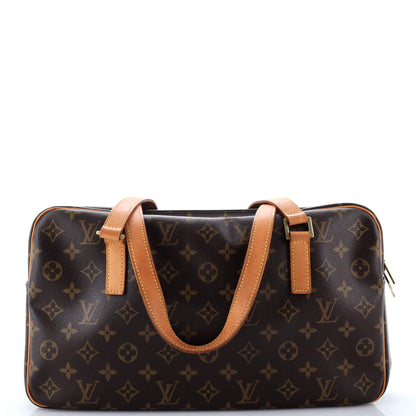 Louis Vuitton Cite Handbag Monogram Canvas GM
