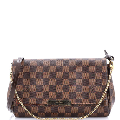 Louis Vuitton Favorite Handbag Damier MM