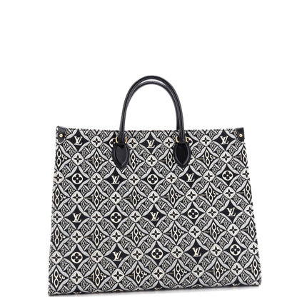 Louis Vuitton OnTheGo Tote Limited Edition Since 1854 Monogram Jacquard GM