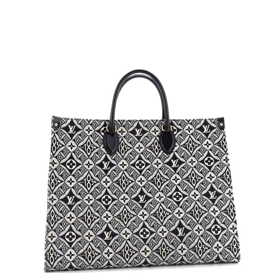Louis Vuitton OnTheGo Tote Limited Edition Since 1854 Monogram Jacquard GM