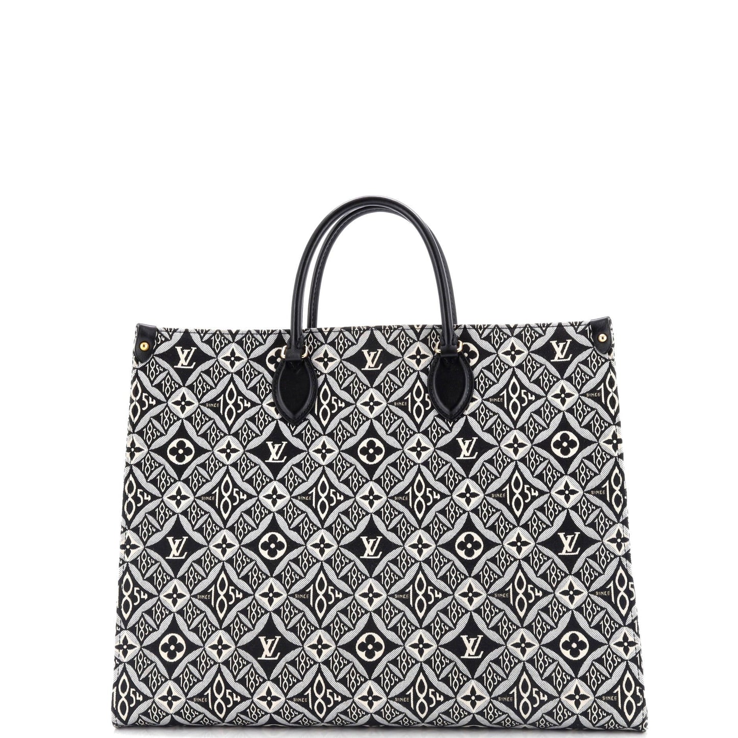 Louis Vuitton OnTheGo Tote Limited Edition Since 1854 Monogram Jacquard GM