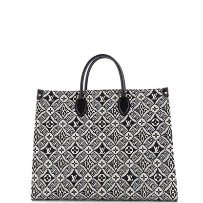 Louis Vuitton OnTheGo Tote Limited Edition Since 1854 Monogram Jacquard GM