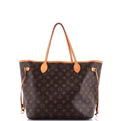 Louis Vuitton Neverfull Tote Monogram Canvas MM