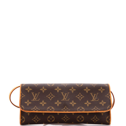 Louis Vuitton Twin Handbag Monogram Canvas GM
