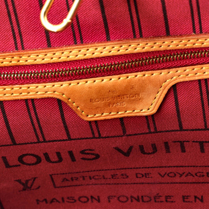 Louis Vuitton Neverfull NM Tote Monogram Canvas MM