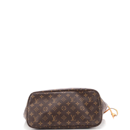 Louis Vuitton Neverfull NM Tote Monogram Canvas MM