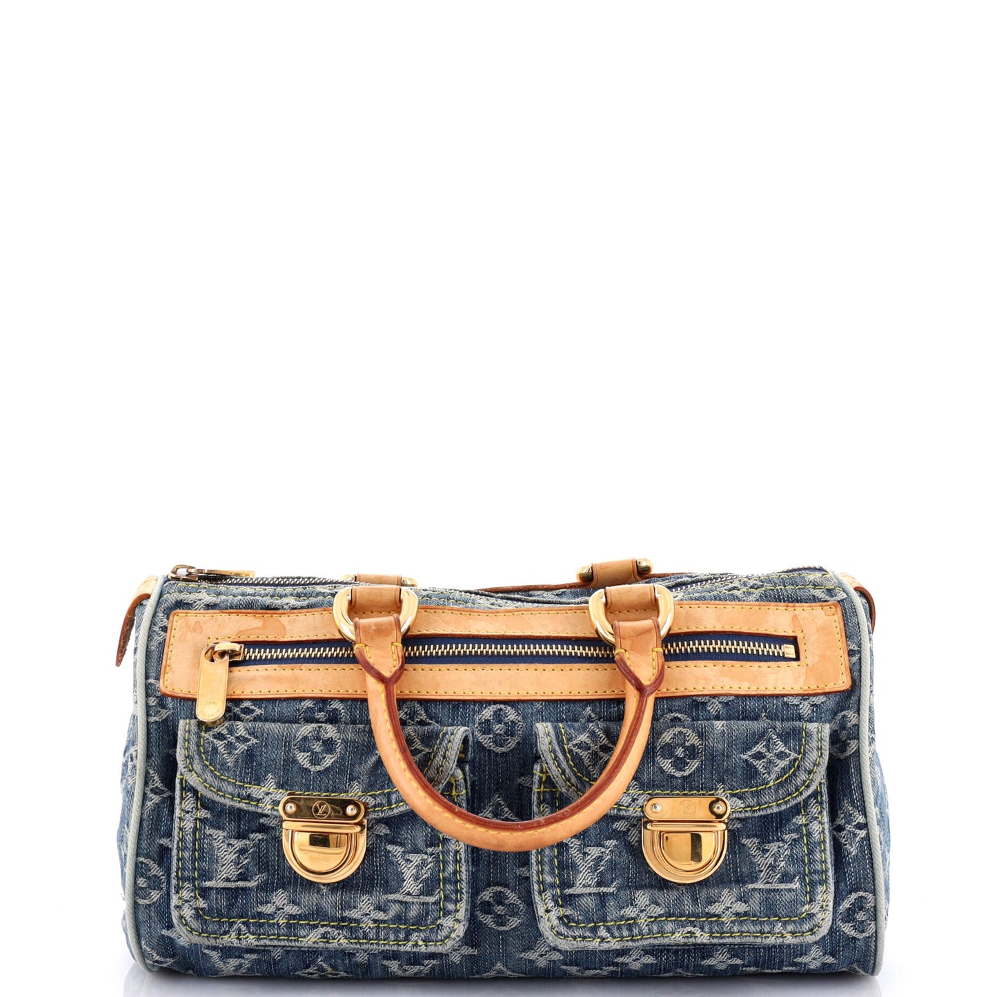 Louis Vuitton Neo Speedy Bag Denim