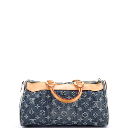 Louis Vuitton Neo Speedy Bag Denim
