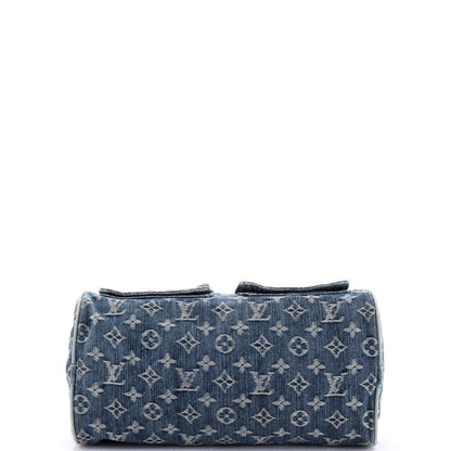 Louis Vuitton Neo Speedy Bag Denim