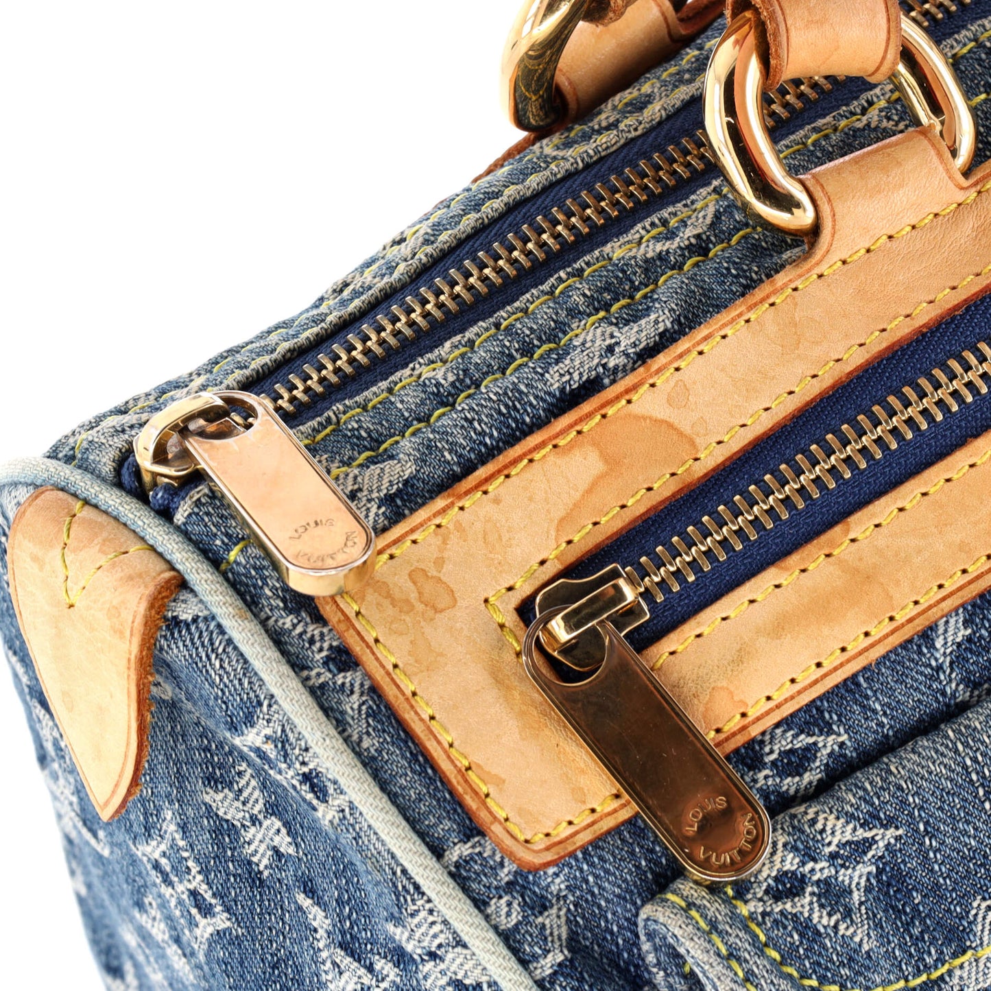 Louis Vuitton Neo Speedy Bag Denim