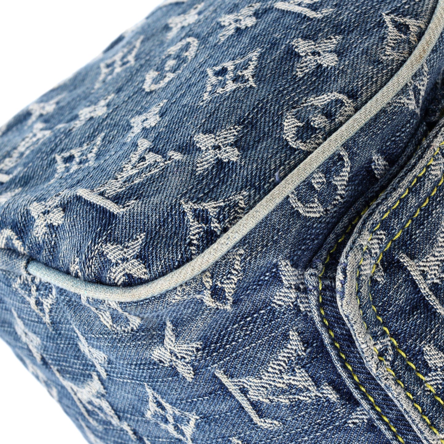 Louis Vuitton Neo Speedy Bag Denim