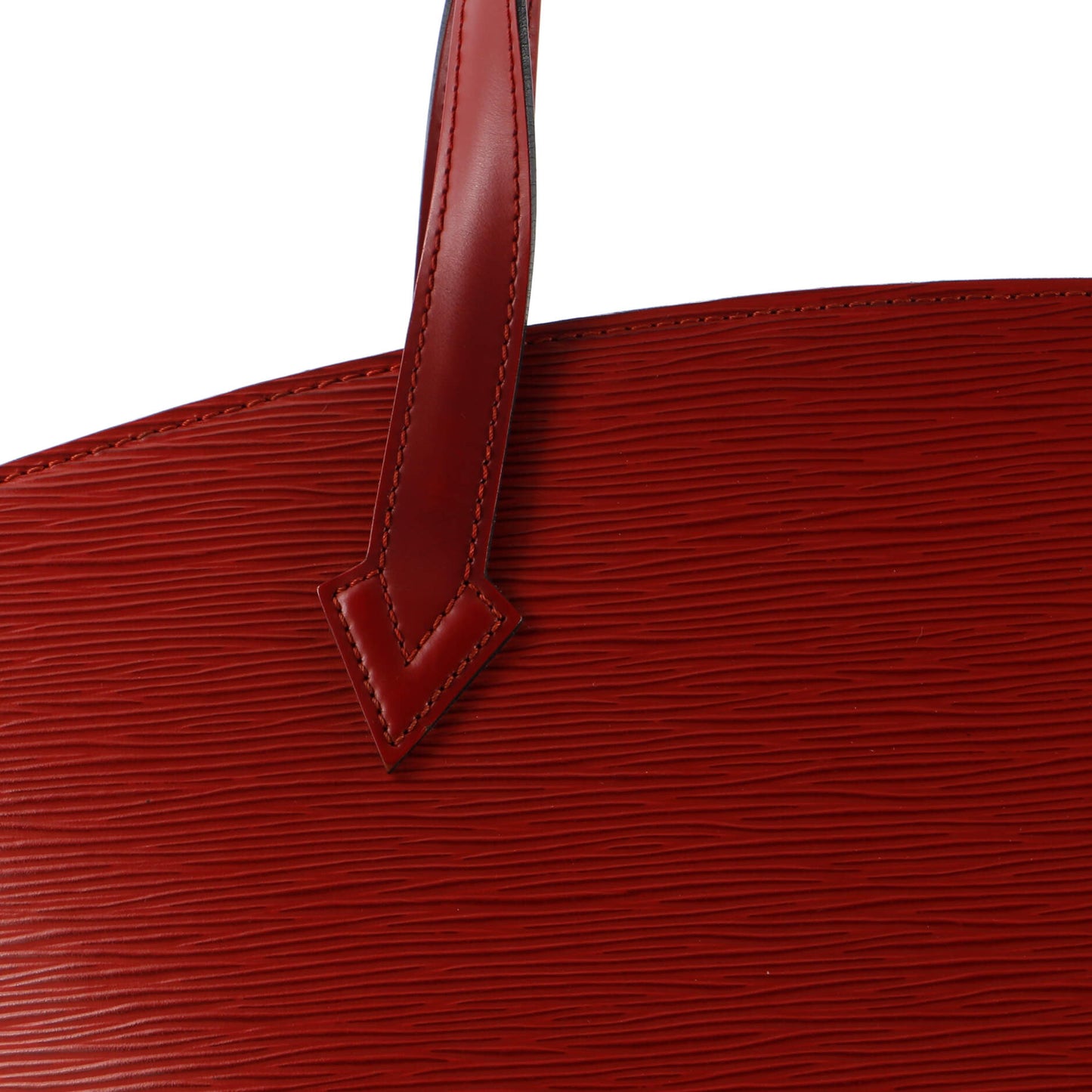 Louis Vuitton Saint Jacques NM Handbag Epi Leather