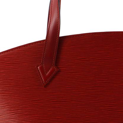 Louis Vuitton Saint Jacques NM Handbag Epi Leather