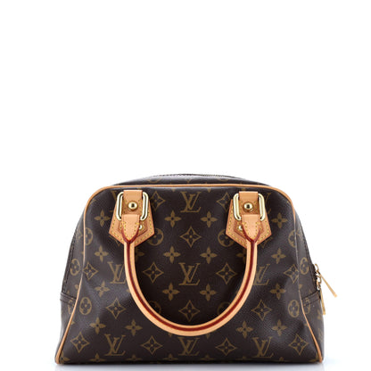 Louis Vuitton Manhattan Handbag Monogram Canvas PM