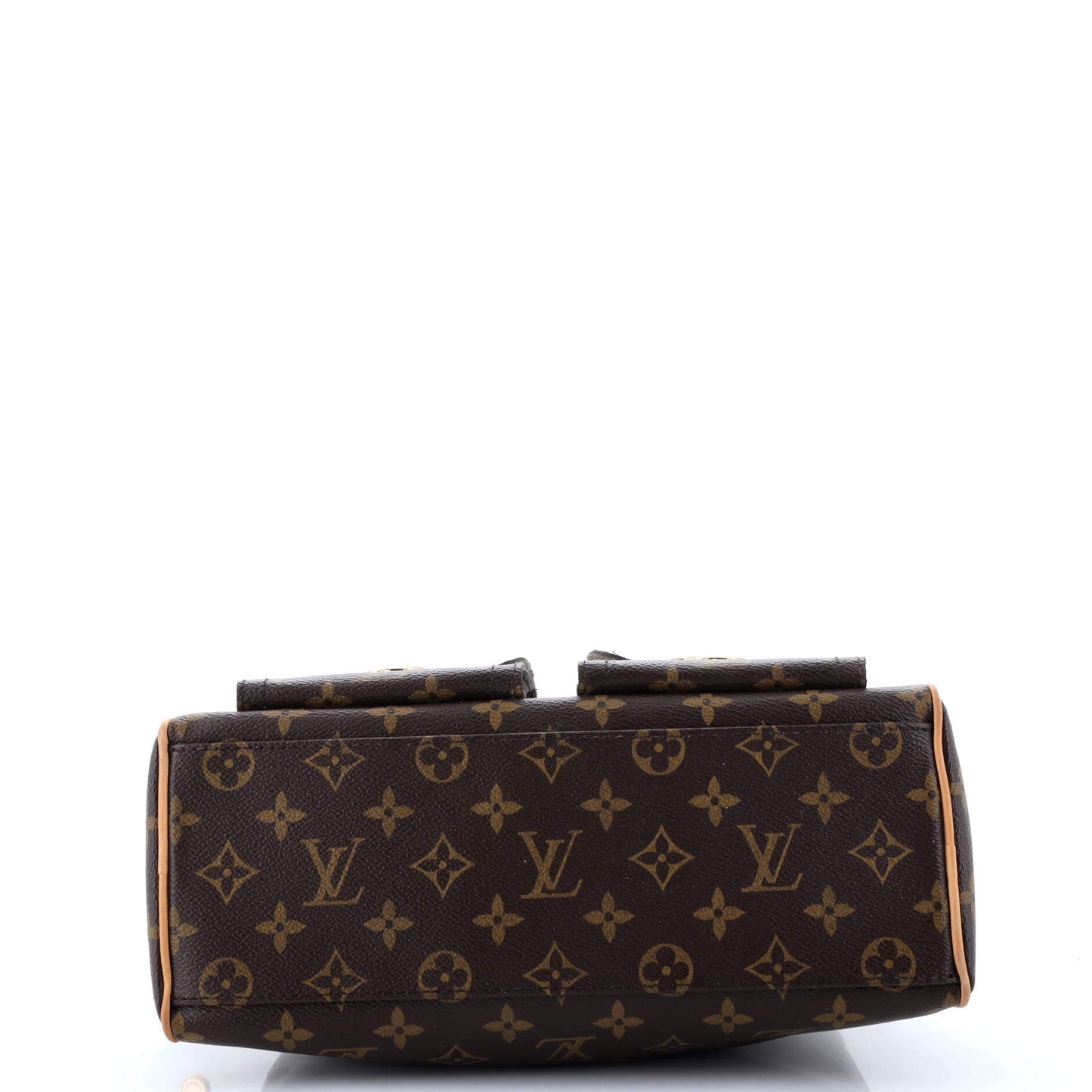 Louis Vuitton Manhattan Handbag Monogram Canvas PM