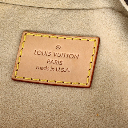 Louis Vuitton Manhattan Handbag Monogram Canvas PM