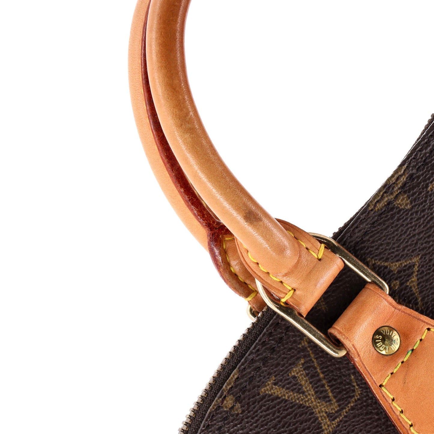 Louis Vuitton Vintage Alma Handbag Monogram Canvas PM