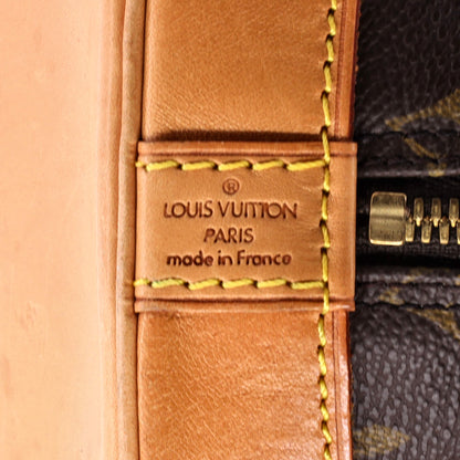 Louis Vuitton Vintage Alma Handbag Monogram Canvas PM