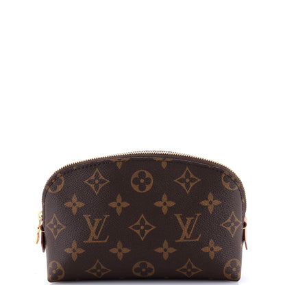 Louis Vuitton Cosmetic Pouch Monogram Canvas