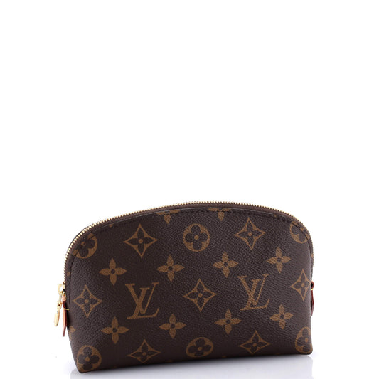 Louis Vuitton Cosmetic Pouch Monogram Canvas