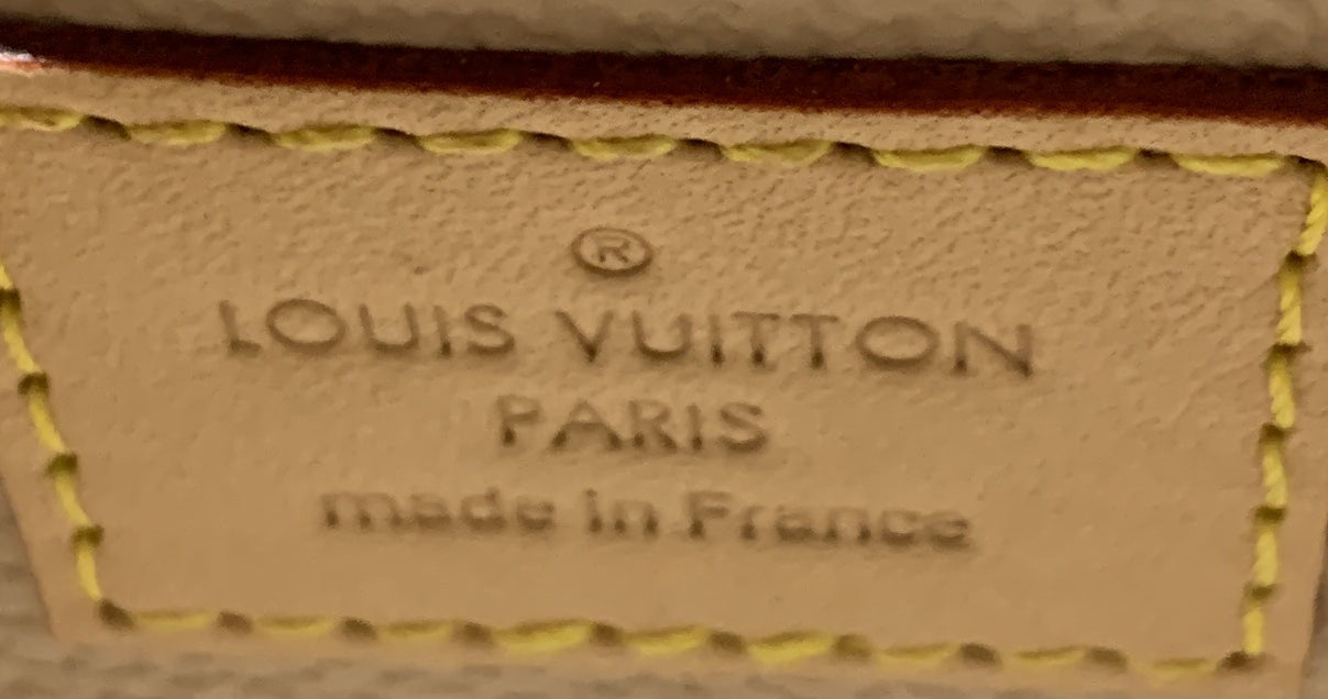 Louis Vuitton Cosmetic Pouch Monogram Canvas
