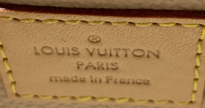Louis Vuitton Cosmetic Pouch Monogram Canvas