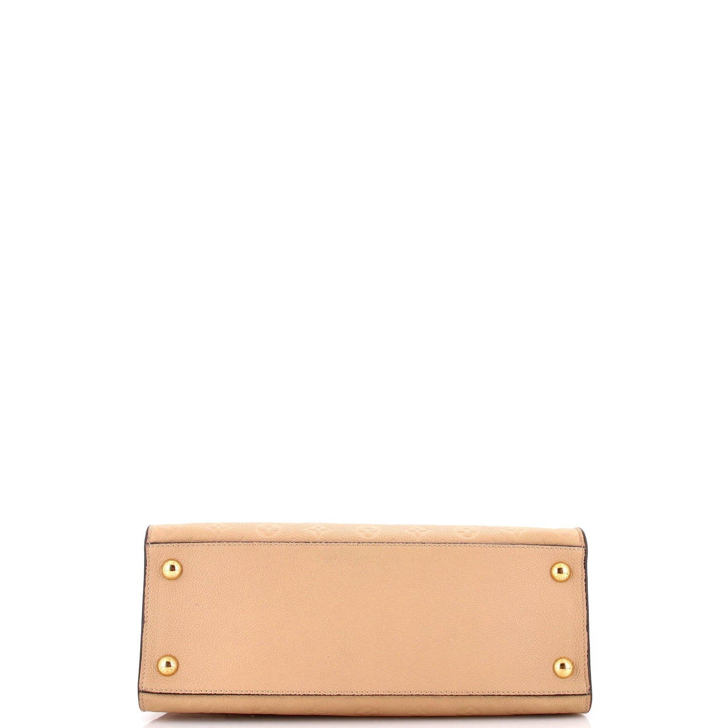 Louis Vuitton Pont Neuf Handbag Monogram Empreinte Leather GM
