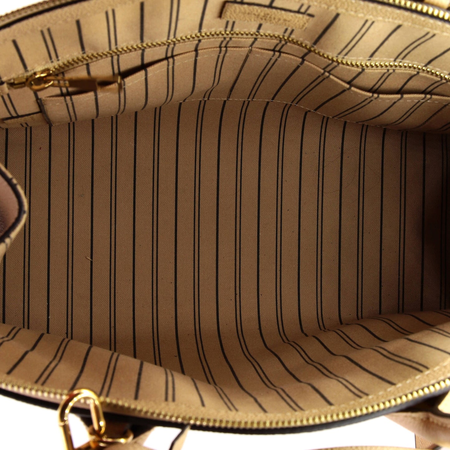 Louis Vuitton Pont Neuf Handbag Monogram Empreinte Leather GM