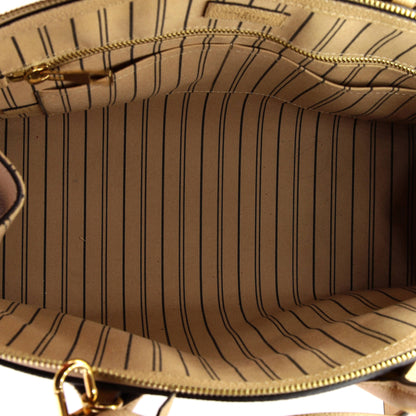 Louis Vuitton Pont Neuf Handbag Monogram Empreinte Leather GM