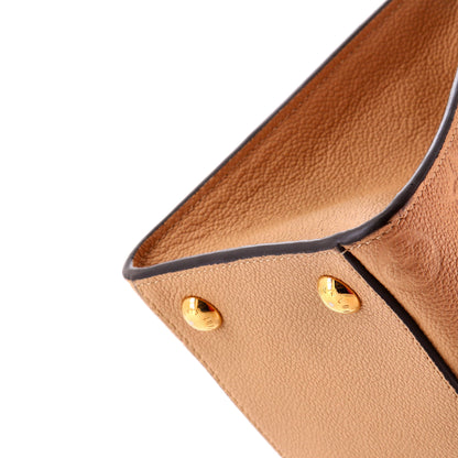 Louis Vuitton Pont Neuf Handbag Monogram Empreinte Leather GM