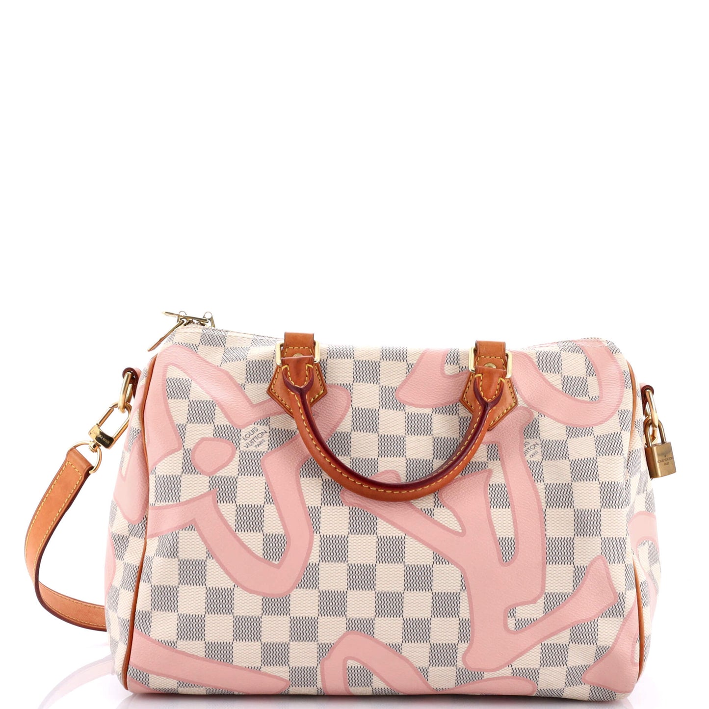 Louis Vuitton Speedy Bandouliere Bag Limited Edition Damier Tahitienne 30