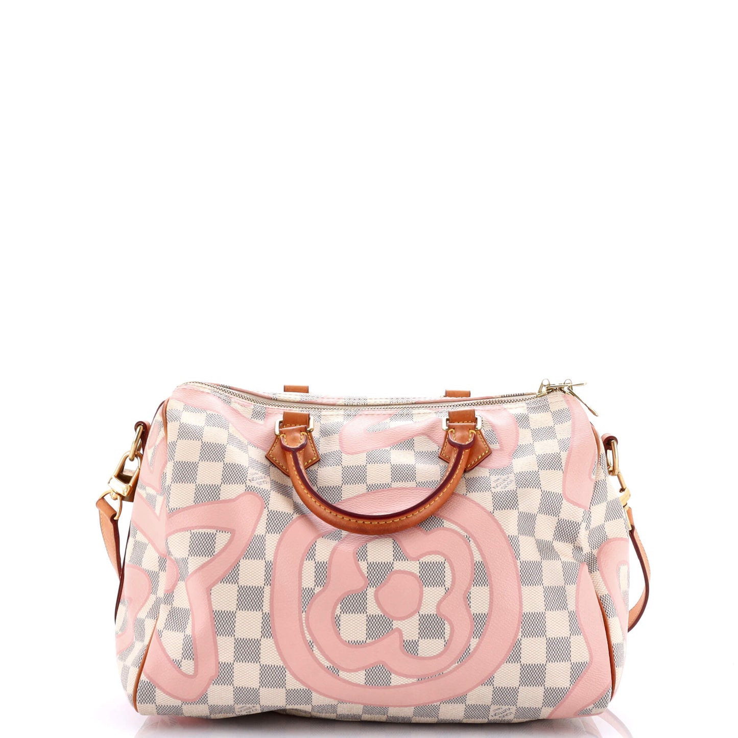 Louis Vuitton Speedy Bandouliere Bag Limited Edition Damier Tahitienne 30
