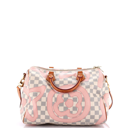 Louis Vuitton Speedy Bandouliere Bag Limited Edition Damier Tahitienne 30