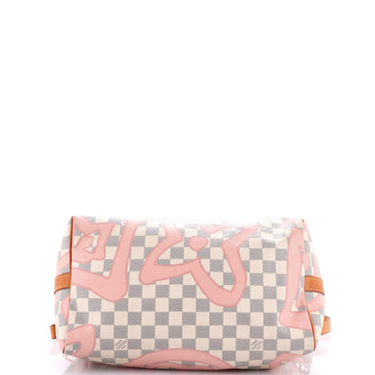 Louis Vuitton Speedy Bandouliere Bag Limited Edition Damier Tahitienne 30