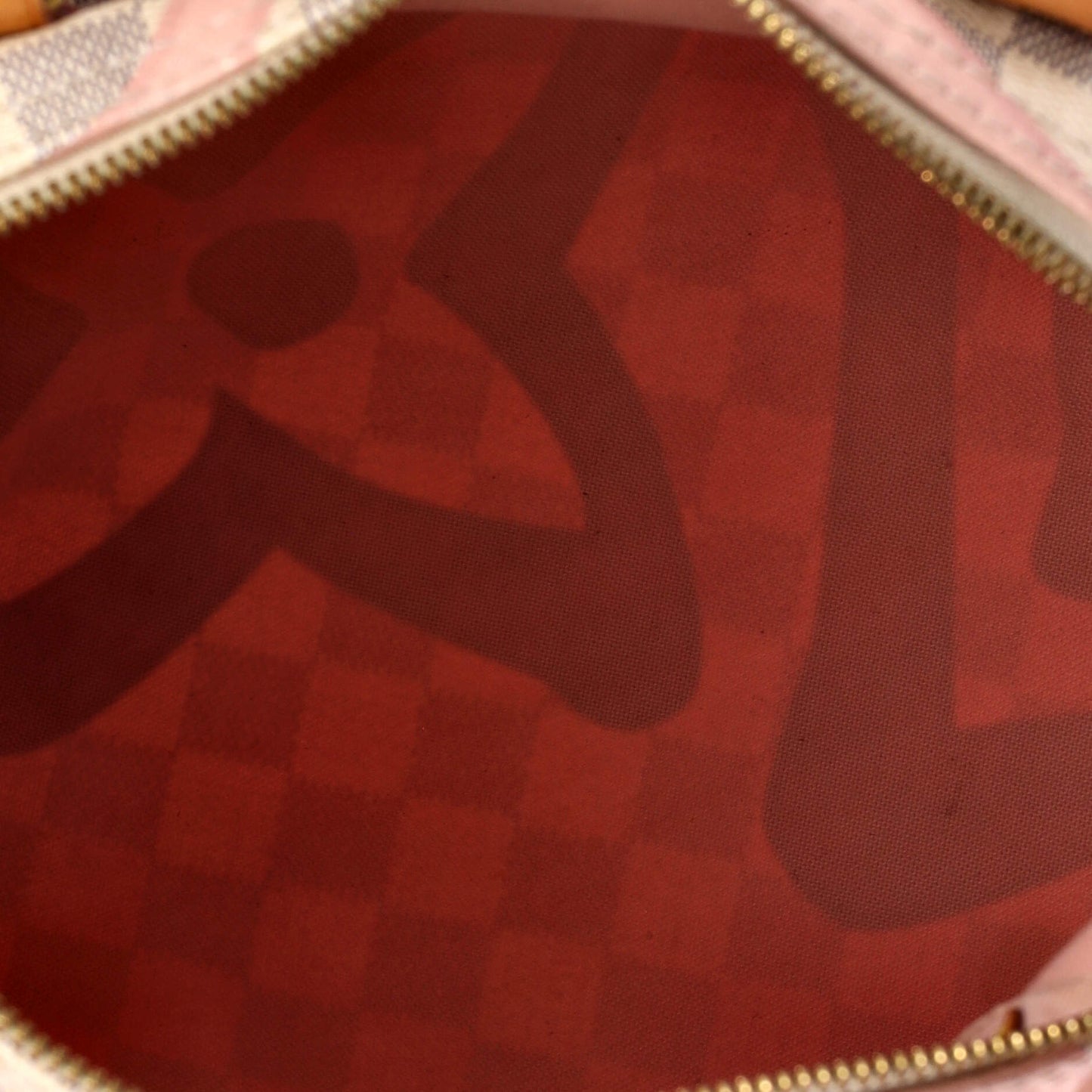 Louis Vuitton Speedy Bandouliere Bag Limited Edition Damier Tahitienne 30