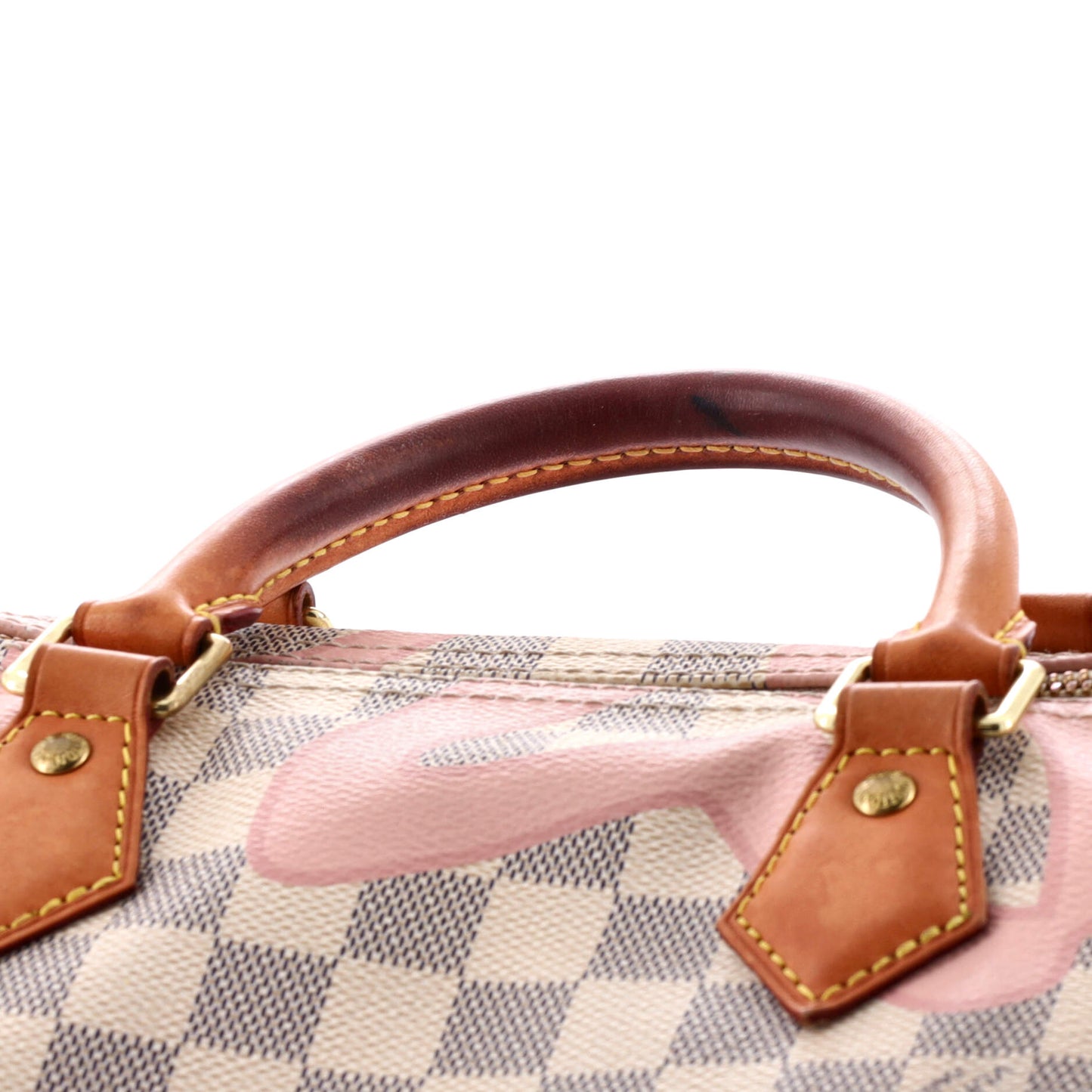 Louis Vuitton Speedy Bandouliere Bag Limited Edition Damier Tahitienne 30