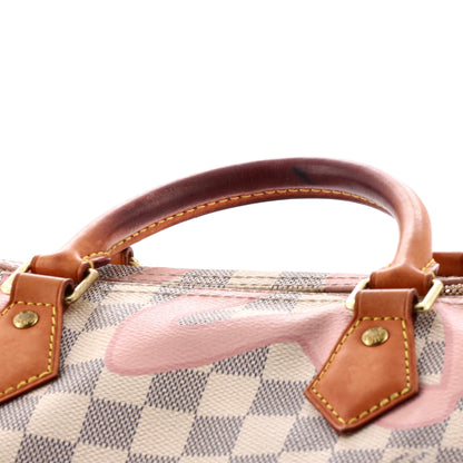 Louis Vuitton Speedy Bandouliere Bag Limited Edition Damier Tahitienne 30