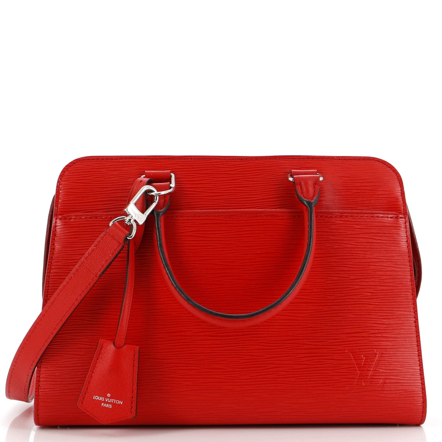 Louis Vuitton Vaneau Handbag Epi Leather MM