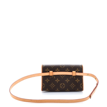 Louis Vuitton Florentine Waist Bag Monogram Canvas