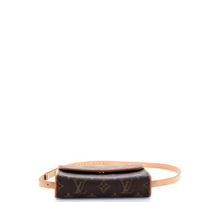 Louis Vuitton Florentine Waist Bag Monogram Canvas