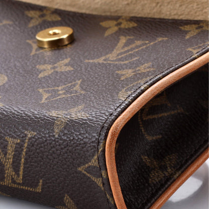 Louis Vuitton Florentine Waist Bag Monogram Canvas