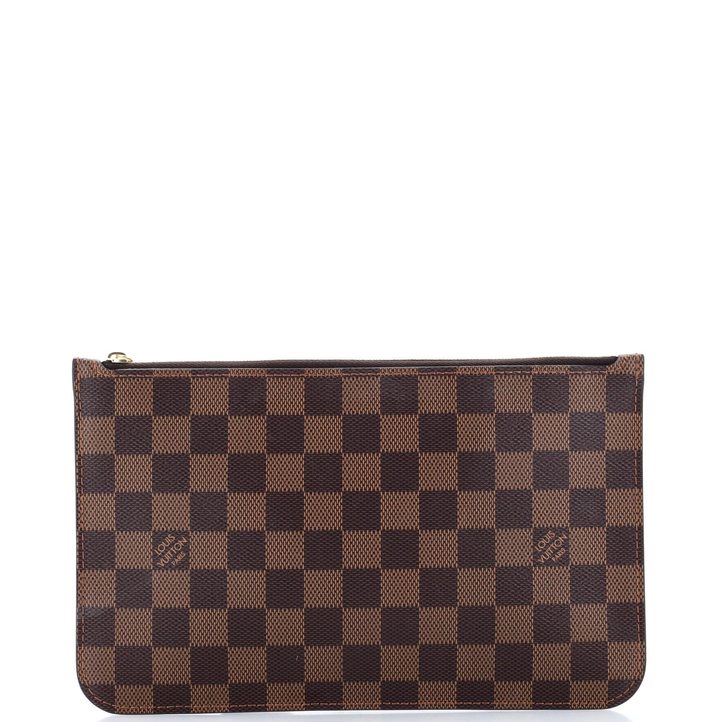 Louis Vuitton Neverfull Pochette Damier Large