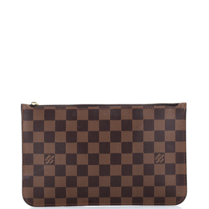 Louis Vuitton Neverfull Pochette Damier Large