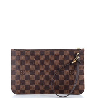 Louis Vuitton Neverfull Pochette Damier Large