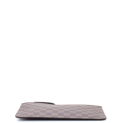 Louis Vuitton Neverfull Pochette Damier Large