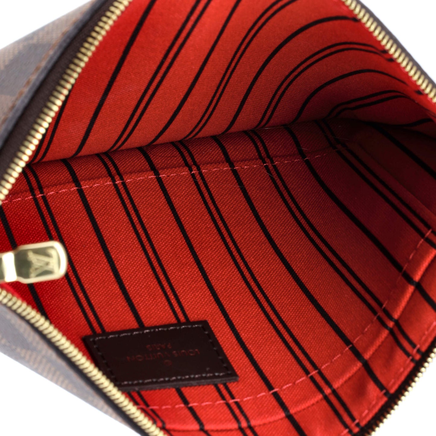 Louis Vuitton Neverfull Pochette Damier Large