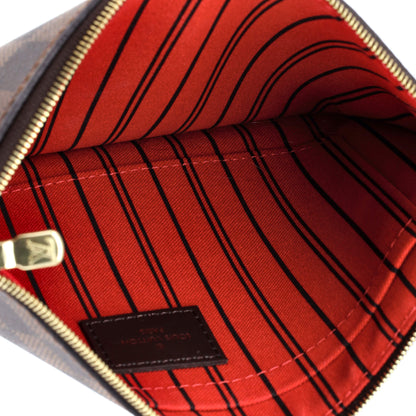 Louis Vuitton Neverfull Pochette Damier Large