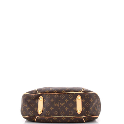 Louis Vuitton Galliera Handbag Monogram Canvas PM