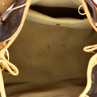 Louis Vuitton Galliera Handbag Monogram Canvas PM