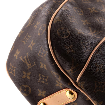 Louis Vuitton Galliera Handbag Monogram Canvas PM